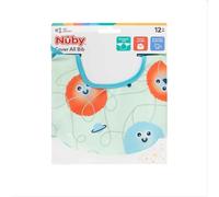 Nuby Coverall Bib 12+ Months Assorted Colors
