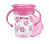 Nuby - Cup 360 gr 6m Hand Pink - 1 Piece
