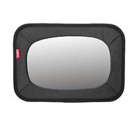 Nuby Dr. Talbot's - Car Mirror for Baby Back Seat - Baby Mirror with Fully Adjustable Straps - Shatterproof - Installed in Seconds - Black - Keep an eye on your child!