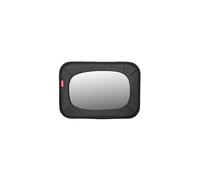 Nuby Dr. Talbot's - Car Mirror for Baby Back Seat - Baby Mirror with Fully Adjustable Straps - Shatterproof - Installed in Seconds - Black - Keep an