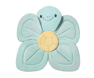 Nuby Dr. Talbot's - Turtle Bath Pillow for Bath or Sink - Bath Turtles for Baby - Pillow for Baby Bath - Soft, Easy Dry Fabric - Turquoise - 0-6 Months