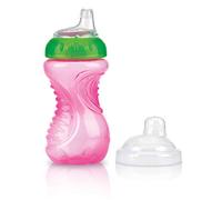 Nûby Easy Grip Anti-Drip Tumbler 300 ml Pink