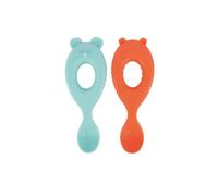 Nuby Easy Grip Baby Spoons Pack of 2