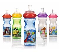 Nuby Emotion Sport-Sipper ID1230 Non-Spill Drinking Cup 300 ml with Different Patterns and Variable Liquid Flow Bisphenol A-Free Colour Cannot Be Chosen