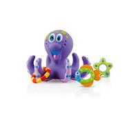 Nuby Octopus Floating Bath, 1 Count ( Pack of 1)