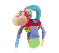 Nuby Floppers Plush Teether Monkey