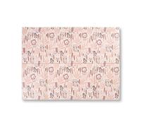 Nuby Fold n Go Reversible Play Mat - Easy Clean | Reversible | 120 x 90 cm | Suitable from Birth (Safari)