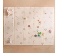 Nuby Foldable Reversible Baby Play Mat 150 x 200 cm XXL 0M Rainbow Waterproof