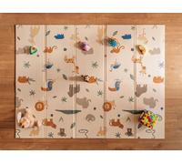 Nuby Foldable Reversible Play Mat - Easy Clean | Reversible | Waterproof | Suit