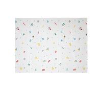 Nuby Foldable Reversible Play Mat - Easy Clean | Reversible | Waterproof | Suitable from Birth | 147 x 195 cm (Alphabet)