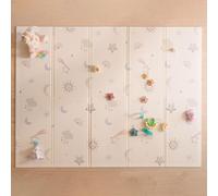 Nuby Foldable Reversible Play Mat - Easy Clean | Reversible | Waterproof | Suitable from Birth (Rainbow)