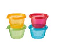 Nuby Food Pots Pack of 4