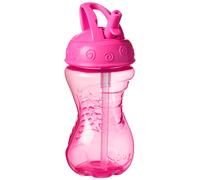 Nuby - Free Flow Flip It Beaker (Pink)