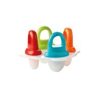 Nuby Fruitsicles - Frozen Puree Moulds with Easy Grip Handles | Soothing Teether | Suitable from 6 Months Plus