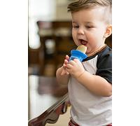 Nuby Garden Fresh Fruitsicle Frozen Pop Tray, 2pc. Multicolored