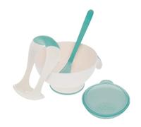 Nuby Garden Fresh Mash 'N' Feed 4 Piece Baby Preparation & Feeding System - Blue/Green