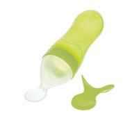 Nuby Garden Fresh Silicone Squeeze Feeder (Green)