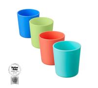 Nuby Good Square Meal Toddler Tumblers - Durable |
