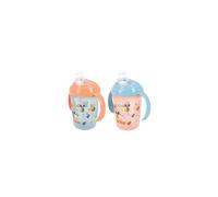 Nuby Grip N Sip Water Bottle, 240ml, 2 Pack