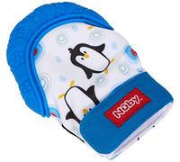 Nûby Happy Hands ID6804BLUE Teething Glove 3M+ Blue