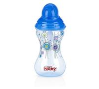 Nuby ID10241 Mug with Decorated Straw 300 ml