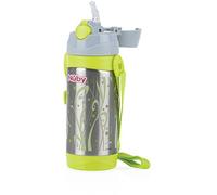 Nuby ID10264 Thermal Stainless Steel Cup with Straw 360 ml