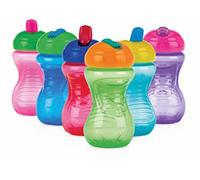 Nûby ID10351 Flip-It Tumbler with Hard Spout and Flow