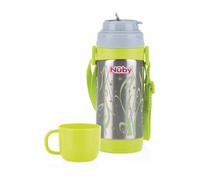 Nuby ID20278 - Stainless Steel Thermal Flask, 360 ml