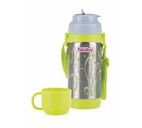 Nuby ID20278 - Stainless Steel Thermal Flask, 360 ml