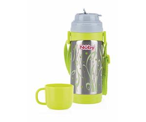 Nuby ID20278 - Stainless Steel Thermal Flask, 360 ml