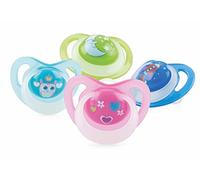 Nuby id5818mosm Ortodóntico Dummy Glow in The Dark