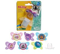 Nuby Id5857Sfs Soother Drop Butterfly Purple