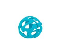 Nuby ID6836AQUA Silicone Teething Ball Aqua Blue 3M+