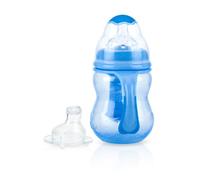 Nuby ID92181BLUE Starter Cup, Blue