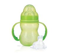 Nuby ID92181GREEN Starter Cup, Green