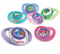 Nûby ID92993MOS Animal Orthodontic Dummy 6-36 m
