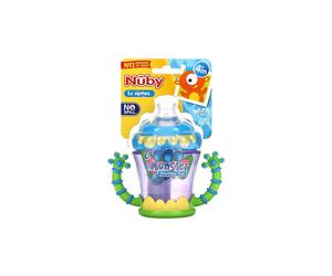 Nuby, iMonster Grip N' Sip Cup, 4+ Months, 7 oz (210 ml)