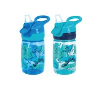 Nuby Incredible Gulp Water Bottle - No Spill Active Toddler Sippy Cup | 360ml / 12oz | Carry Handle | Dishwasher and Microwave Safe | Suitable Beaker