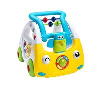 Nuby Interactive Baby Walker with Lights and Sounds | Adjustable Handlebar | Remote Control | Suitable from 6 Months Plus