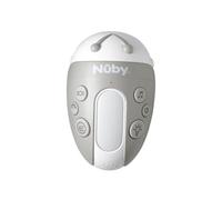 Nuby Jitterbug Pram Rocker - 3 Vibration Levels | 20 Soothing Sounds | Cry Sensor | Universal Fit