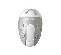 Nuby Jitterbug Pram Rocker - 3 Vibration Levels | 20 Soothing Sounds | Cry Sensor | Universal Fit