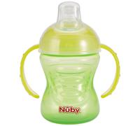 Nûby Leak-Proof No-Spill Drinking Cup Green 240 ml