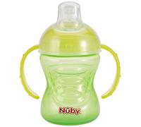 Nûby Leak-Proof No-Spill Drinking Cup Green 240 ml 6 Months