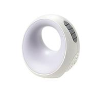 Nuby Light & Sound Machine, 20 Soothing Sounds, 6 Colours & Cry Sensor | Portable Rechargeable Sleep Aid with 20 Sounds, 6 Light Colours & Cry Sensor for a Calming Baby Bedtime Routine