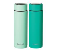 Nuby Limited Edition RapidCool Portable Baby Bottle Making Twin Pack - Prepare A Perfect Formula Feed in 2 Minutes | Includes 1 Rapid Cool, 1 Powder D