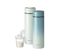 Nuby Limited Edition Two Tone RapidCool Portable Baby Bottle Making Twin Pack - Prepare A Perfect Formula Feed in 2 Minutes | Includes 1 Rapid Cool, 1