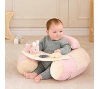 Nuby Little Hops & Raindrops Baby Sit Me Up Seat with Activity Tray, 6M+