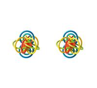Nuby Lots A Loops Teething Ring - Soothing Teether