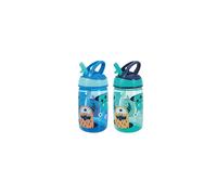 Nuby Mighty Swig Water Bottle 360ml (2pk) - No Spill, Carry Handle