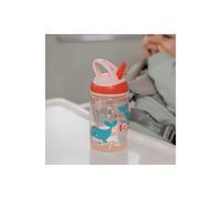Nuby Mighty Swig Water Bottle - No Spill Active Toddler Sippy Cup | 360 ml / 12 oz | Carry Handle | Dishwasher and Microwave Safe | Suitable Beaker f